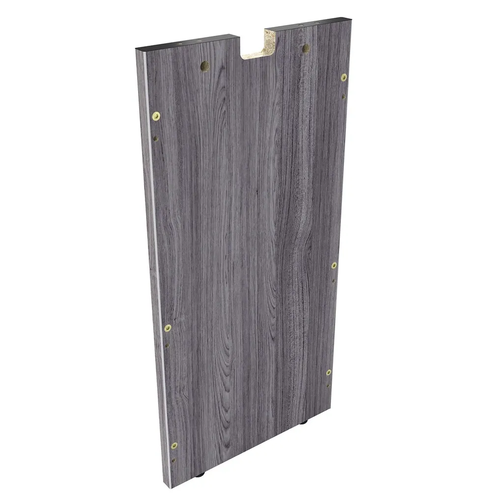 Euroline Gable Leg - Samoa Grey | LW Office Furniture in Cincinnati ...